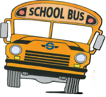 SUSD School Bus cartoon