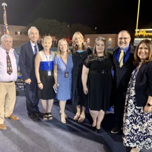 SDPA and SUSD Admins posing for a picure.