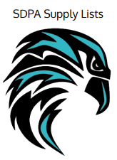 A picture of a Hawk for SDPA supply list.