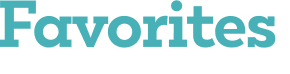 Favorites 