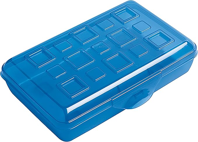 Amazon.com : Sterilite Plastic Pencil Box (17234812) : Large ...