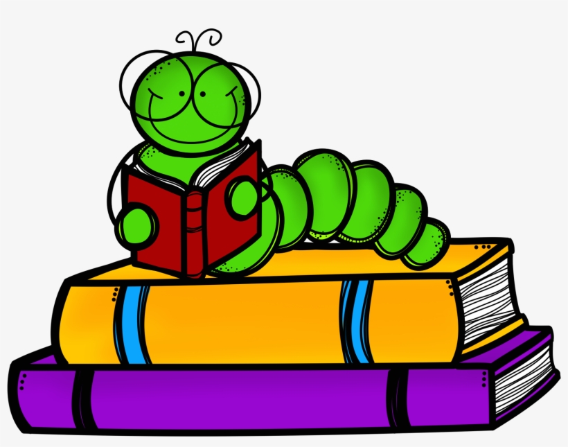 Book Worm Images Free Download Clip Art - Books Clip Art - Free ...