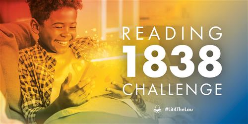  A smiling child sits on a couch, lit by warm orange and yellow tones, holding a glowing tablet. The