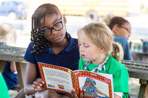 students reading students reading