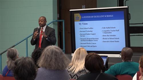 DR. ADAMS AT CARNAHAN DR. ADAMS AT CARNAHAN