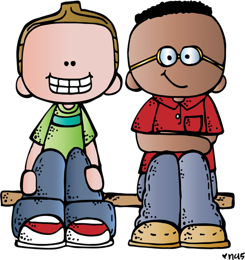 boys on a bench boys on a bench