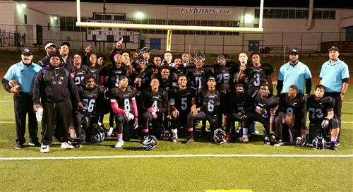 Gateway STEM Football PHL Champs 2016 Gateway STEM Football PHL Champs 2016