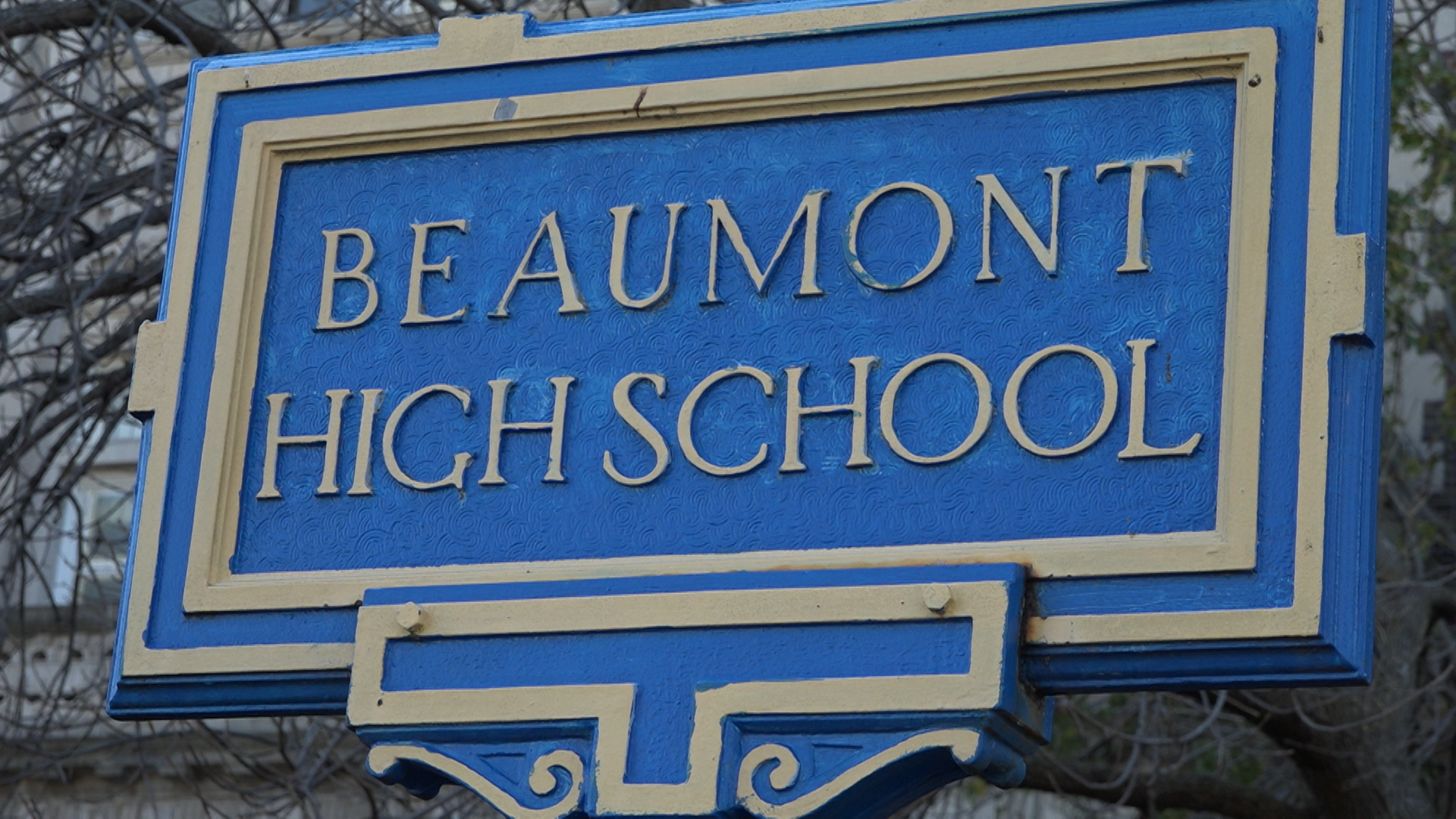 beaumont sign beaumont sign