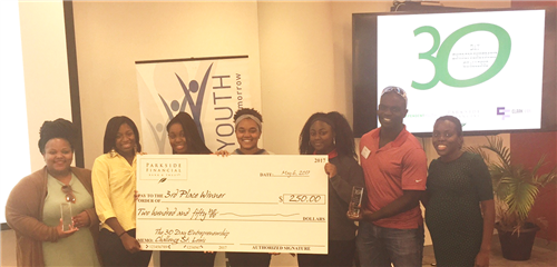 Business Management Students Participate in Business Plan Challenge