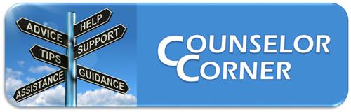 Counselor Corner Counselor Corner
