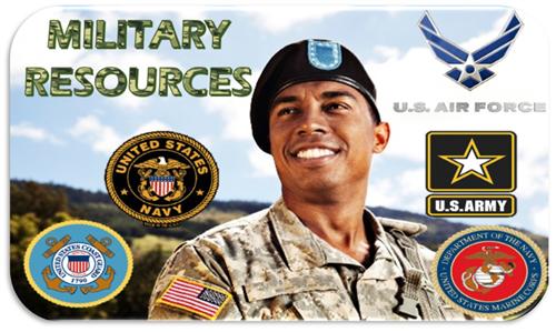 Military banner Military banner