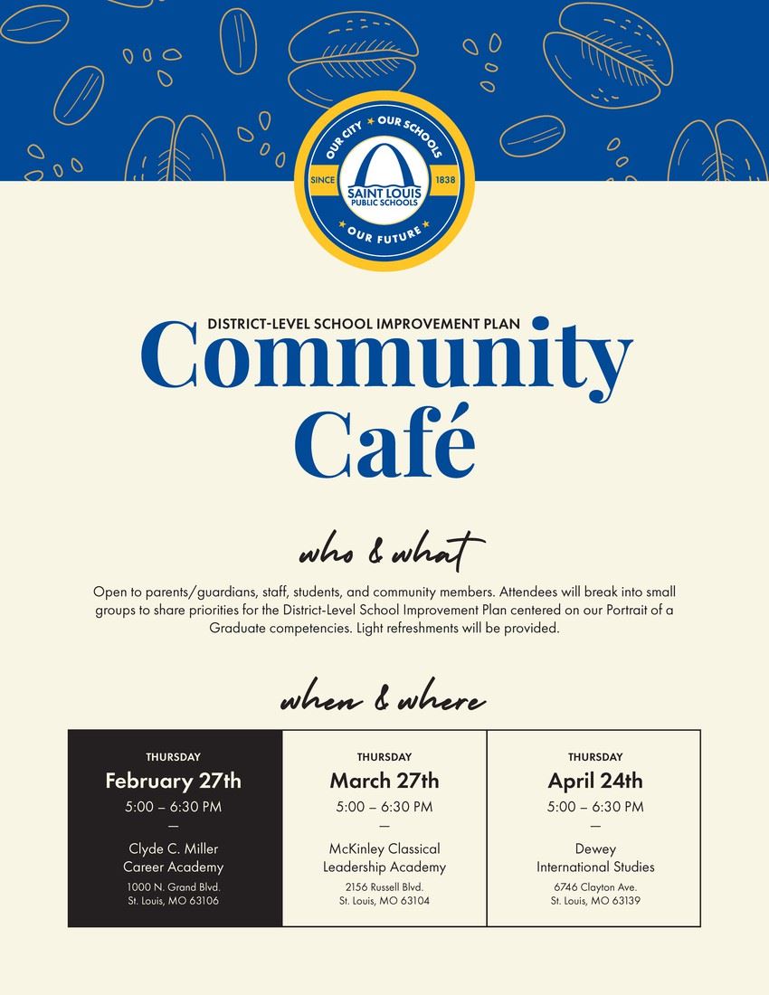 Community Cafes