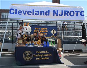 Cleveland NJROTC Pep 