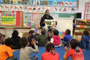 Washington Mont Real Men Read 