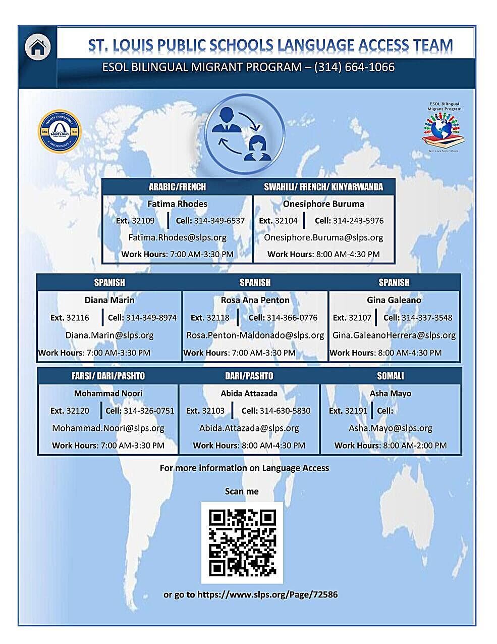 SLPS Language Access Team