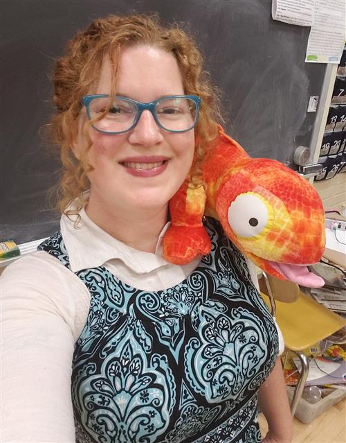 Ms. Frizzle! Ms. Frizzle!