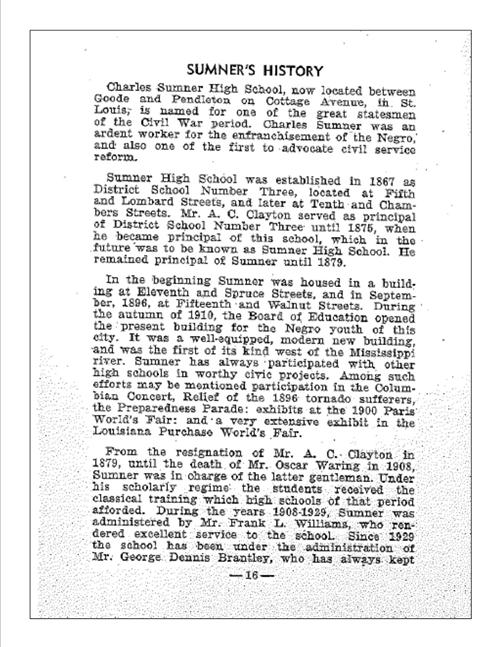 Sumner's Handbook page 1 