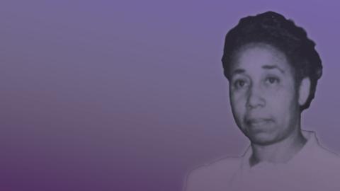 Dr. Julia Davis (Sumner Class of 1909)