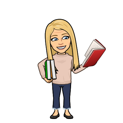 Blonde Teacher Bitmoji