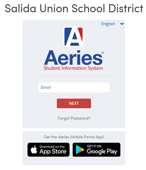 Aeries portal pic