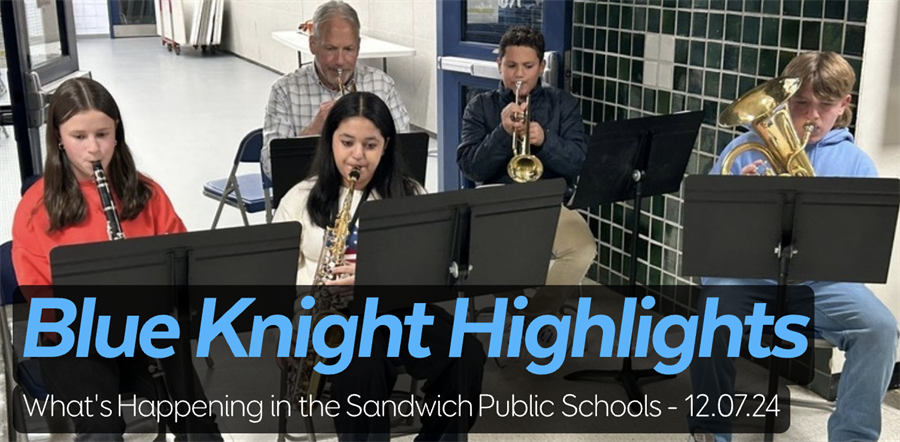 This is the image for the news article titled Blue Knights Highlights 12/7/24