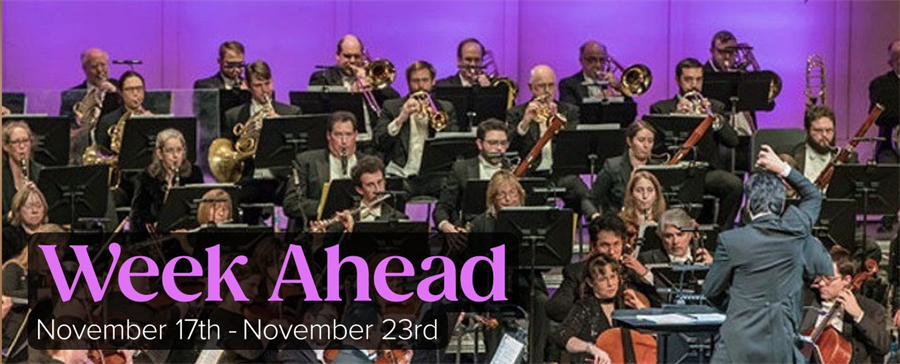 This is the image for the news article titled The Week Ahead 11/18/24