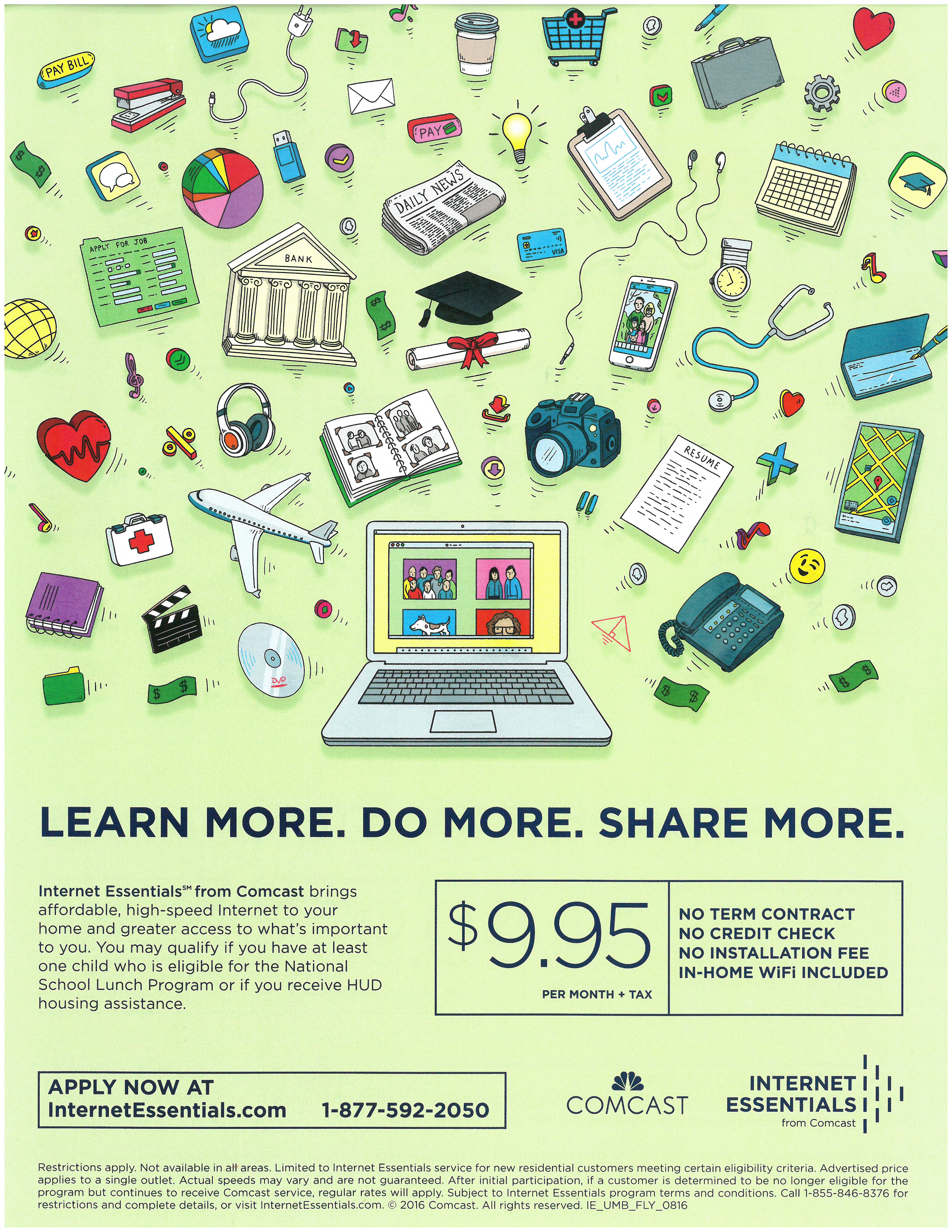 Comcast essentials flier