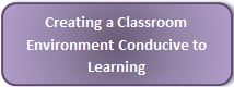 Link to Creating a classroom Environment Conducive to learning 