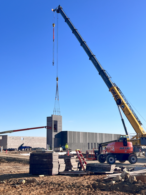 Pictures of Progress - NEW MHS Campus - Photo Number 25