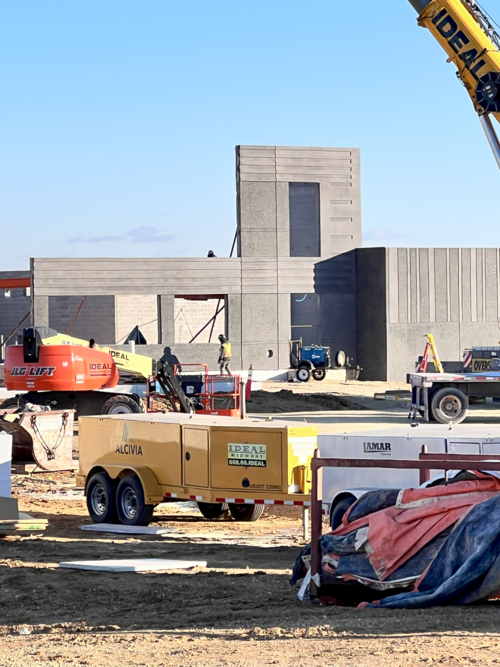 Pictures of Progress - NEW MHS Campus - Photo Number 29