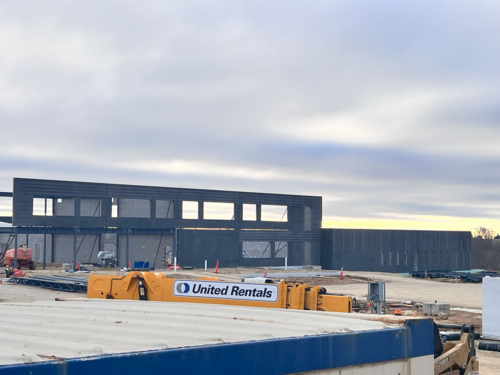 Pictures of Progress - NEW MHS Campus - Photo Number 30