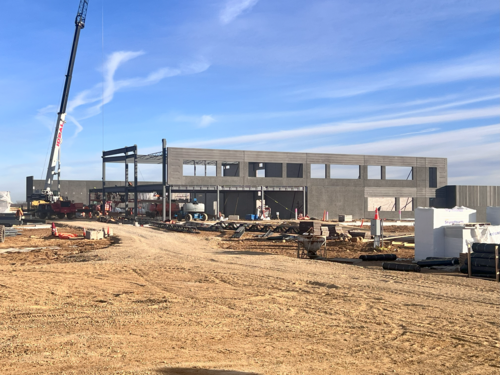 Pictures of Progress - NEW MHS Campus - Photo Number 31