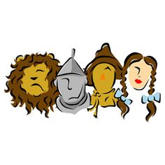Image result for wizard of oz characters
