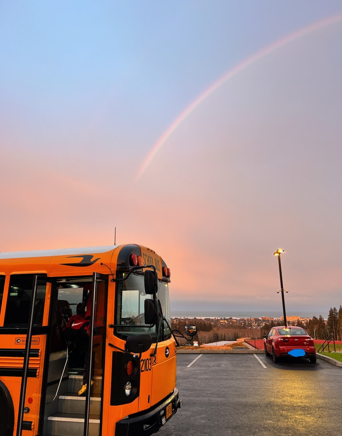 Campus rainbow edit