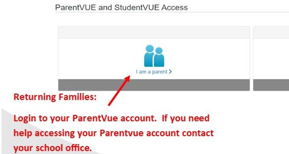 ParentVue Login