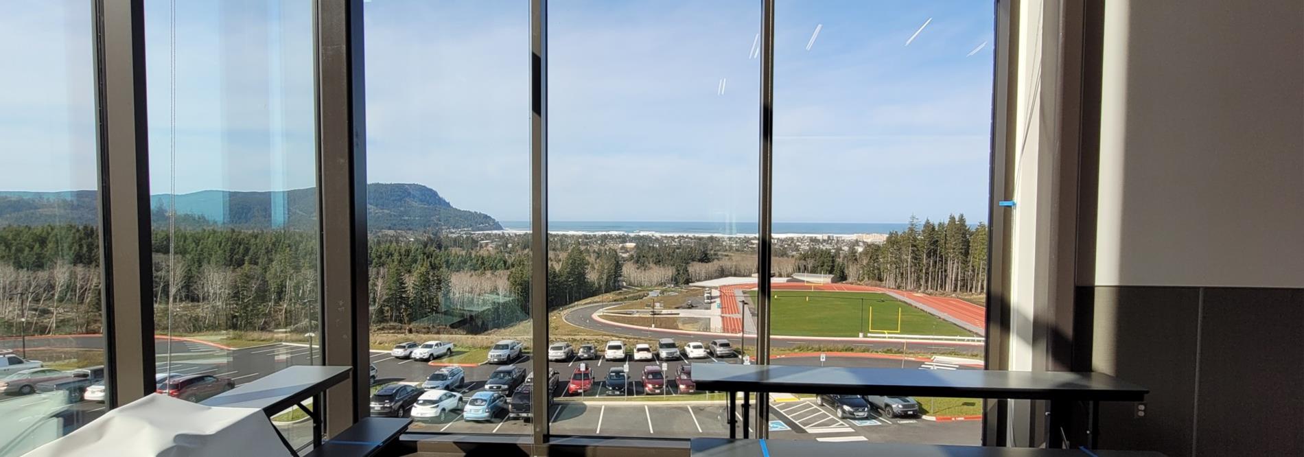 Secondary Cafeteria View