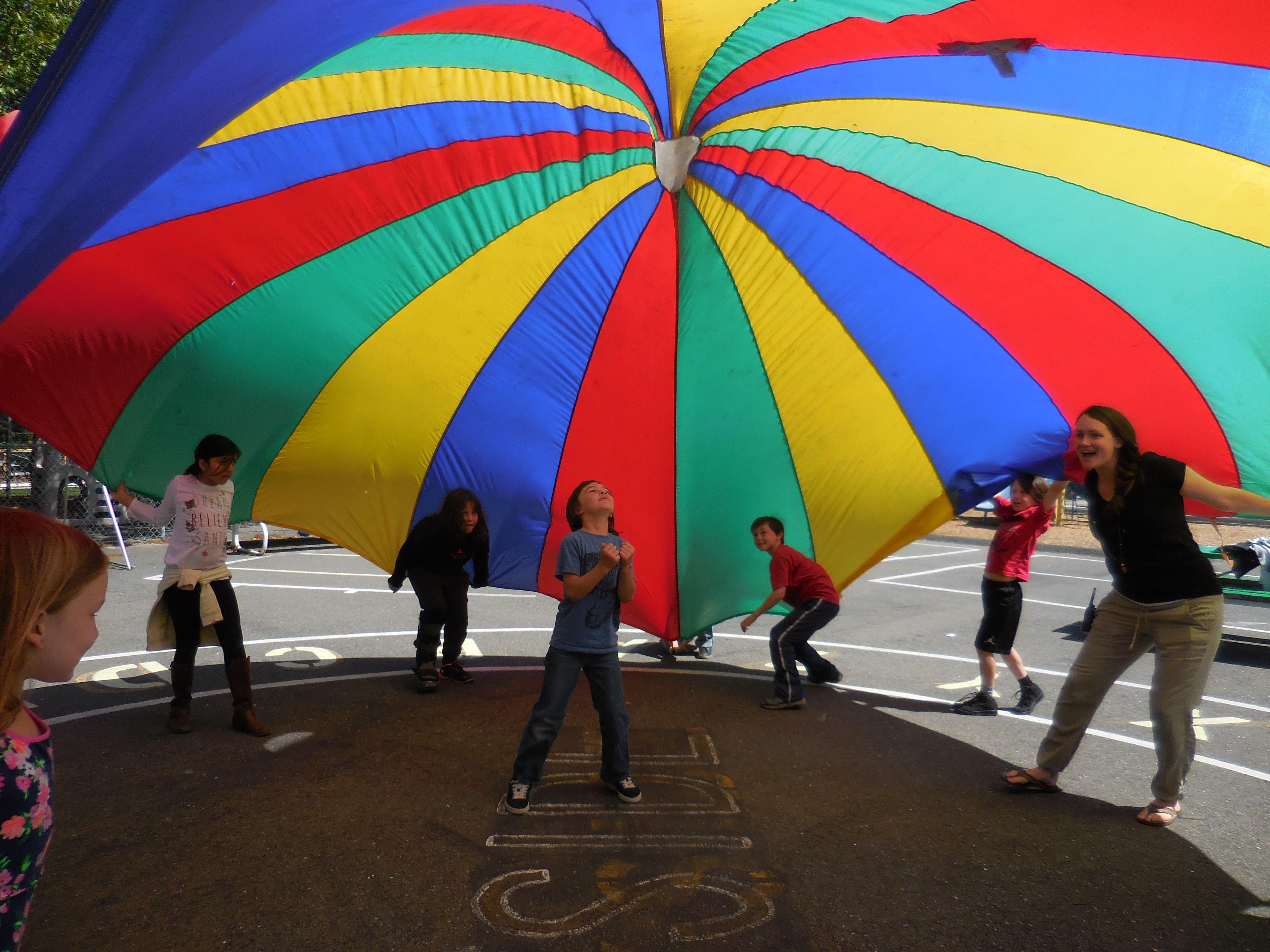 rainbow umbrella