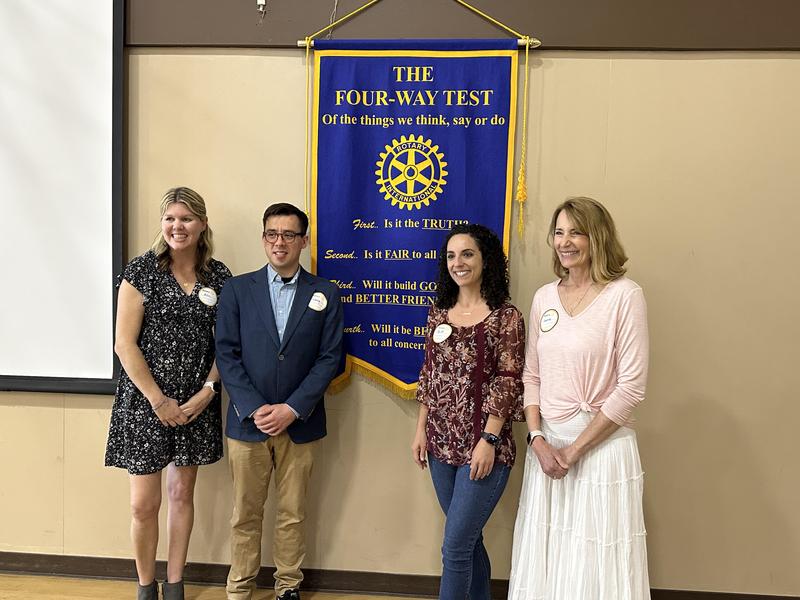 Seb Rotary Teachers of the year