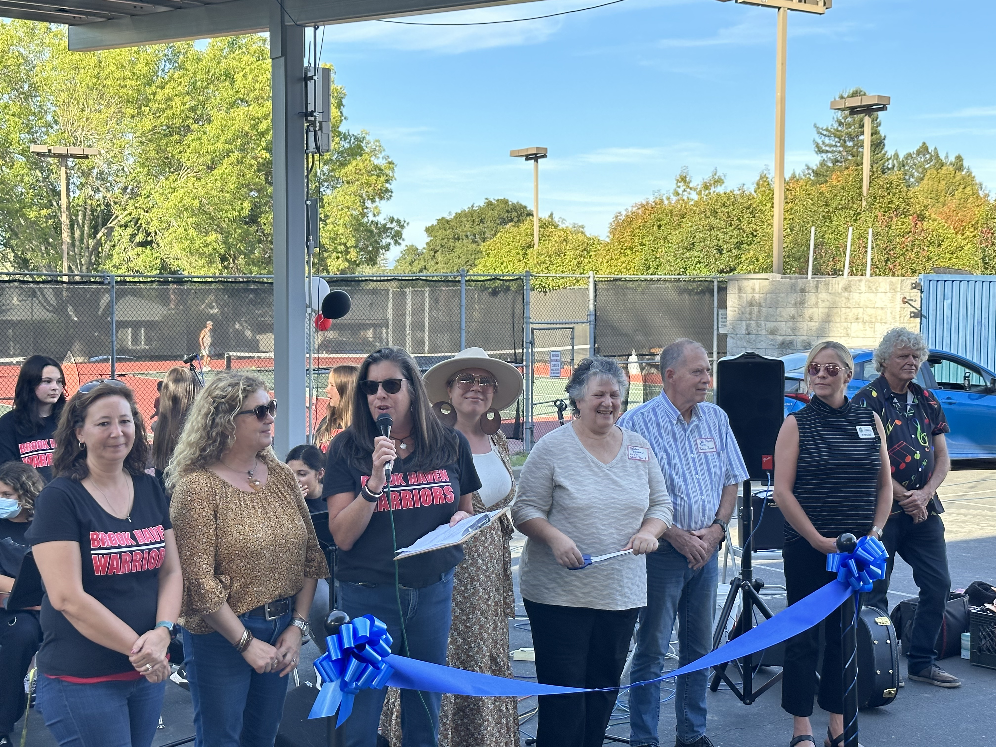 BHS ribbon cutting ceremony