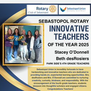 Teachers of the year