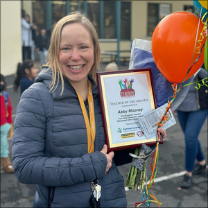 Teacher of the Month