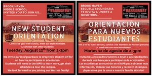 Student Orientation
