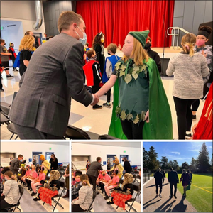 Sen. McGuire's visit