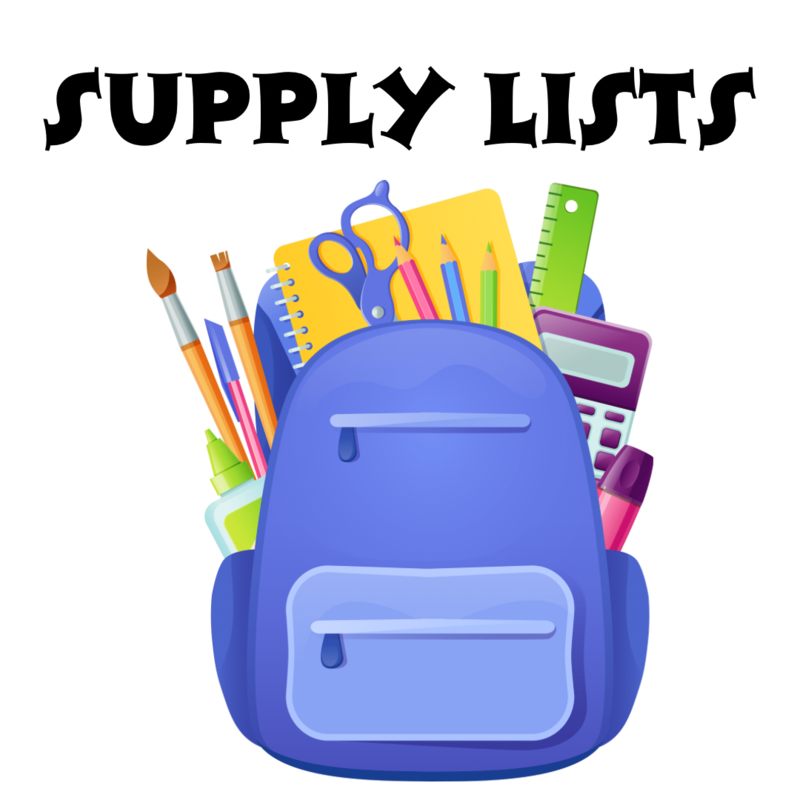 Supply lists