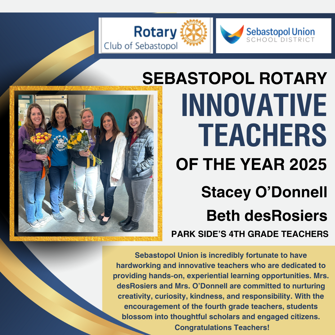 Rotary Teachers of the Year