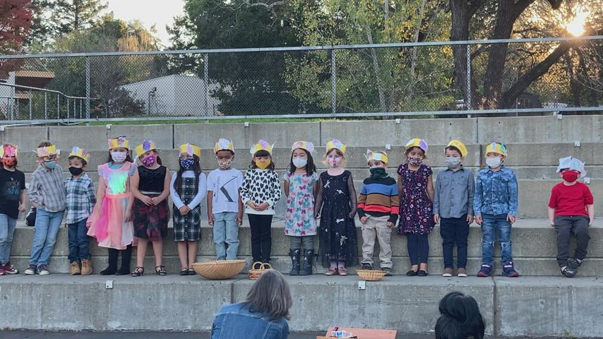 Kindergarten Falling Leaf Concert