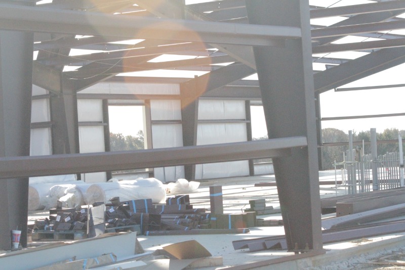 Construction project phase 2