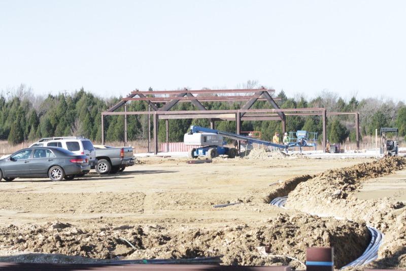 Construction project phase 2