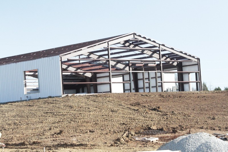 Construction project phase 2