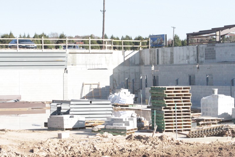 Construction project phase 2